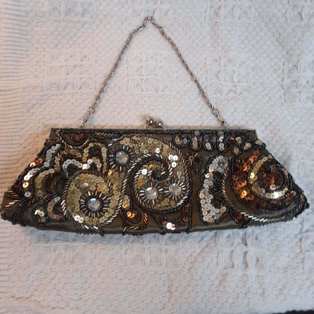 Vintage apt 9 Beaded purse
